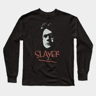 Guillermo Vampire Slayer Long Sleeve T-Shirt